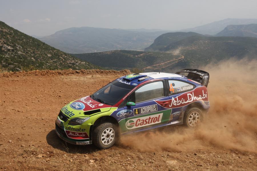  Ford Focus WRC 2009 года  (фото 30 из 114)